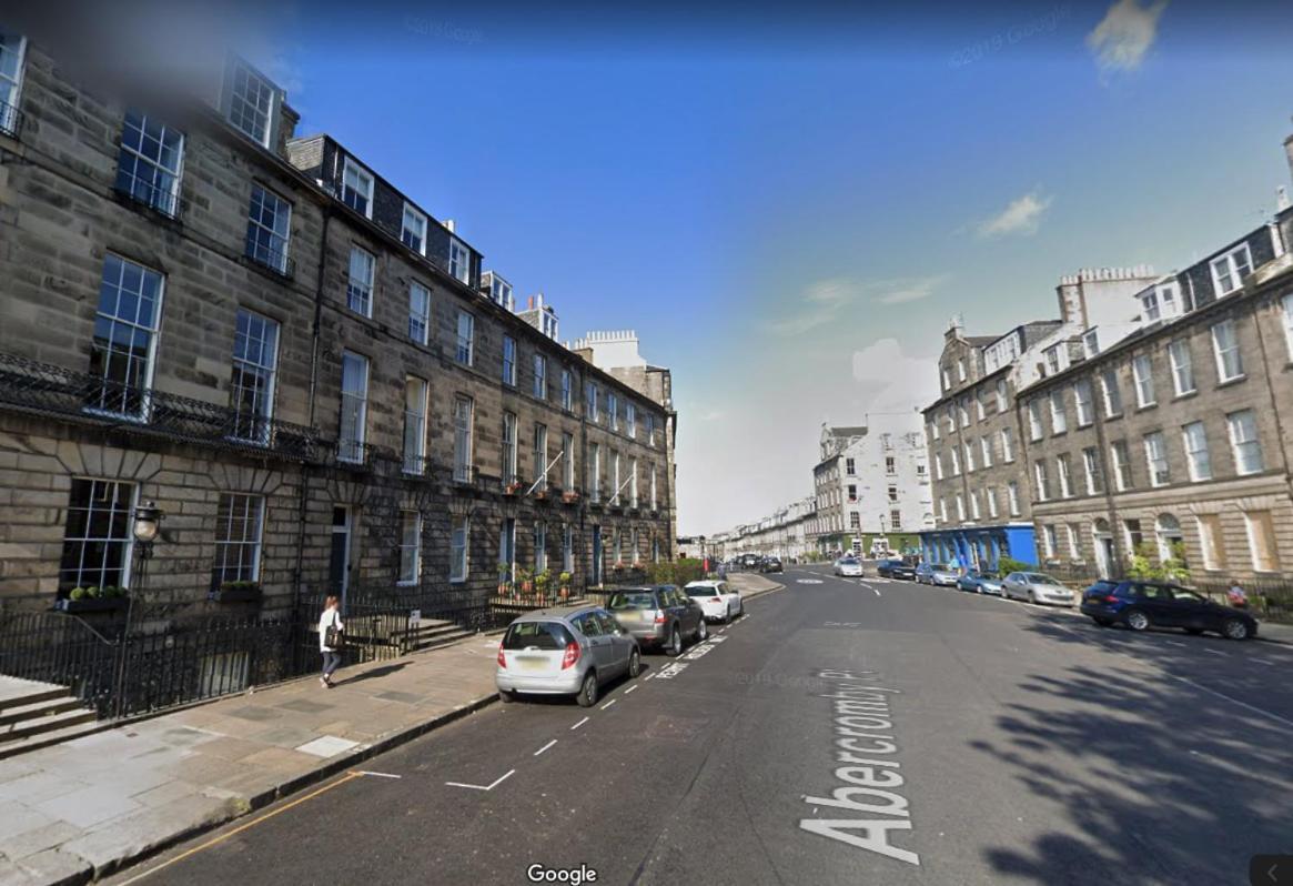 Beautiful Edinburgh New Town Apartment Esterno foto