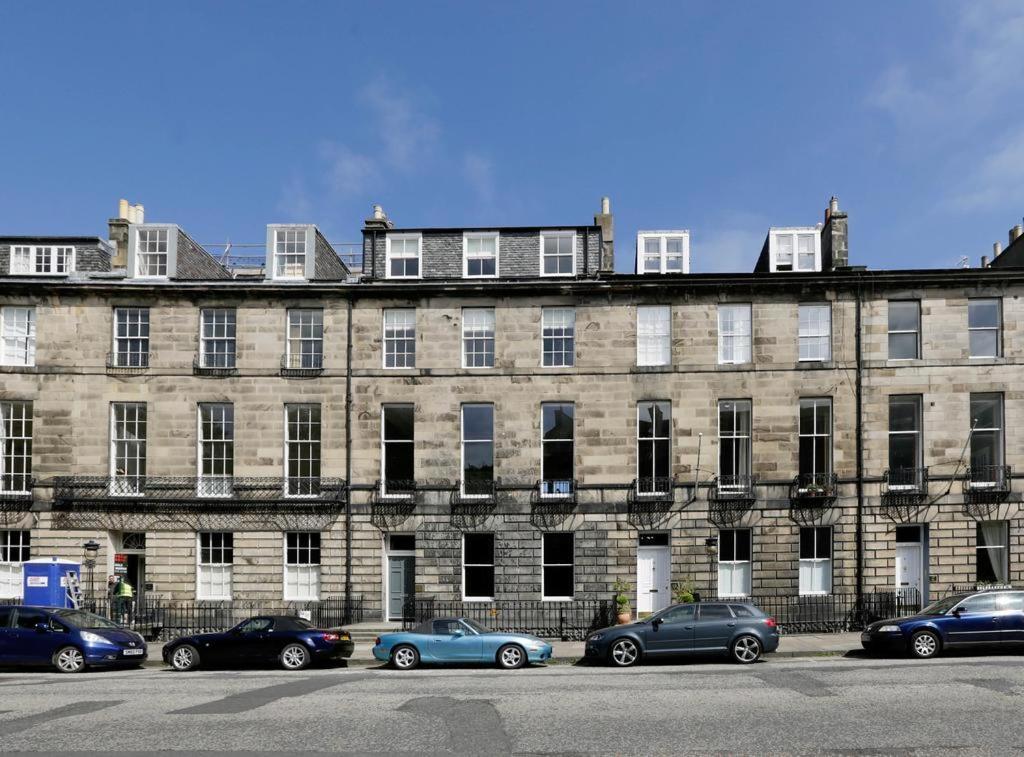 Beautiful Edinburgh New Town Apartment Esterno foto
