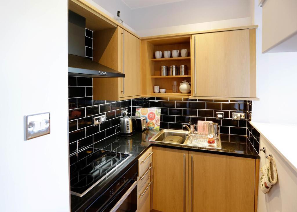 Beautiful Edinburgh New Town Apartment Esterno foto
